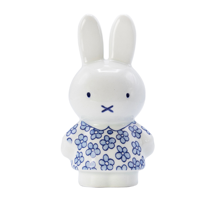ROYAL DELFT - Nijntje - Nijntje klassieke feestjurk 8×10×15cm