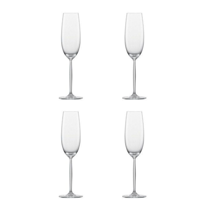 SCHOTT ZWIESEL - Muse (Diva) - Champagneglas 0,21l nr.7 s/4