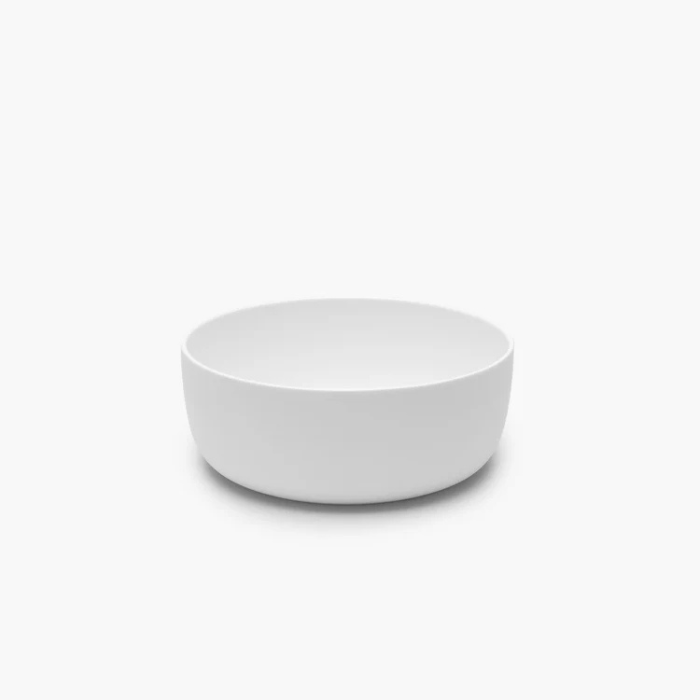 SERAX - Base - Bowl hoog L 20cm h7,5cm 1,90l mat wit
