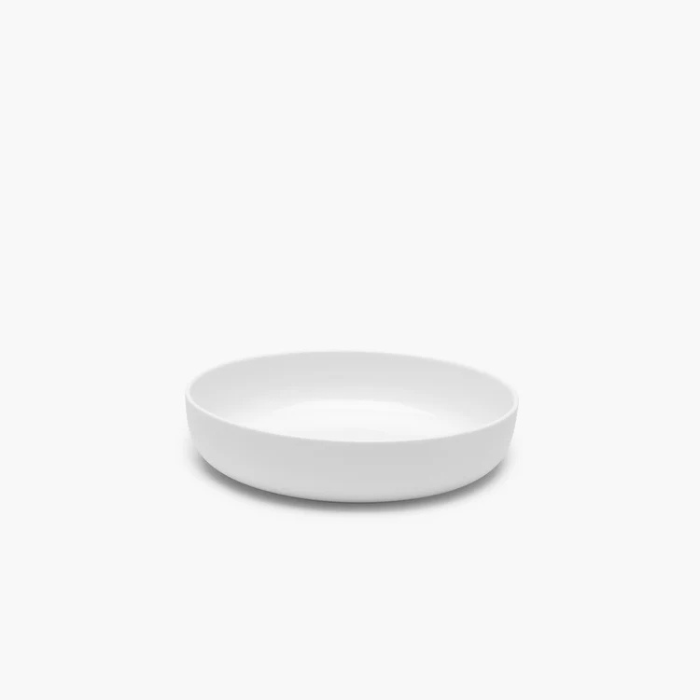 SERAX - Base - Diep bord S 16cm h4,5cm mat wit