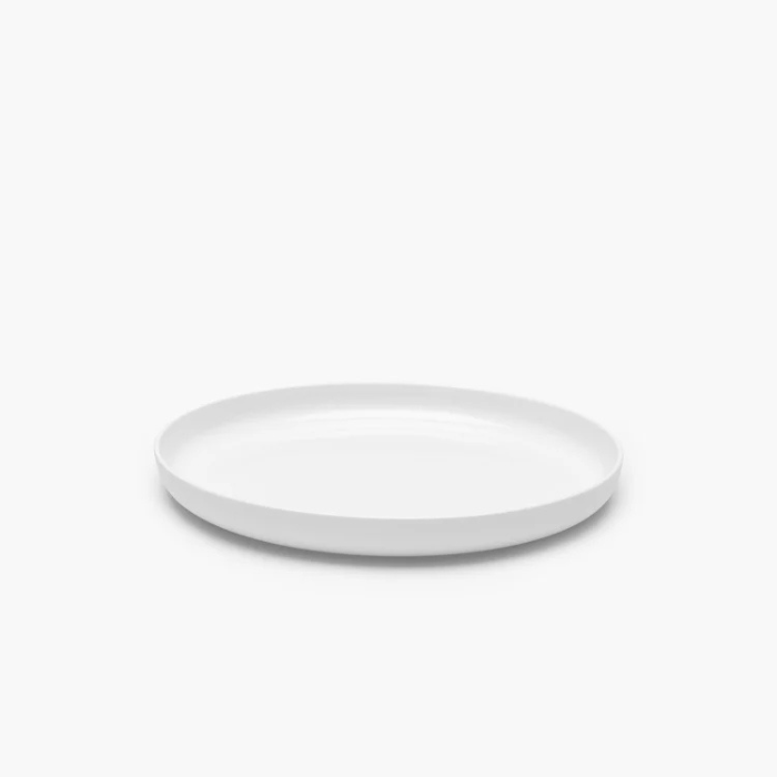SERAX - Base - Dinerbord hoog 28cm H3cm XL mat wit