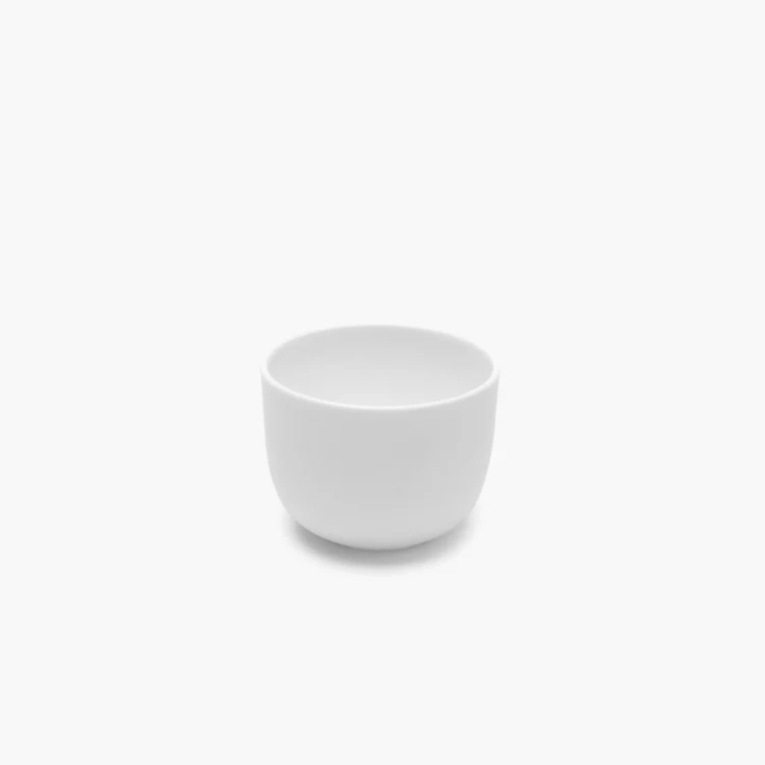 SERAX - Base - Espressokop zonder oor 0,10l h4,5cm mat wit