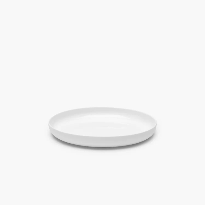 SERAX - Base - Ontbijtbord hoog 24cm h3cm L mat wit