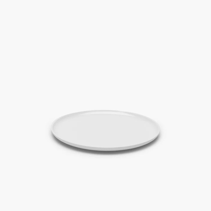 SERAX - Base - Ontbijtbord laag 24cm L mat wit