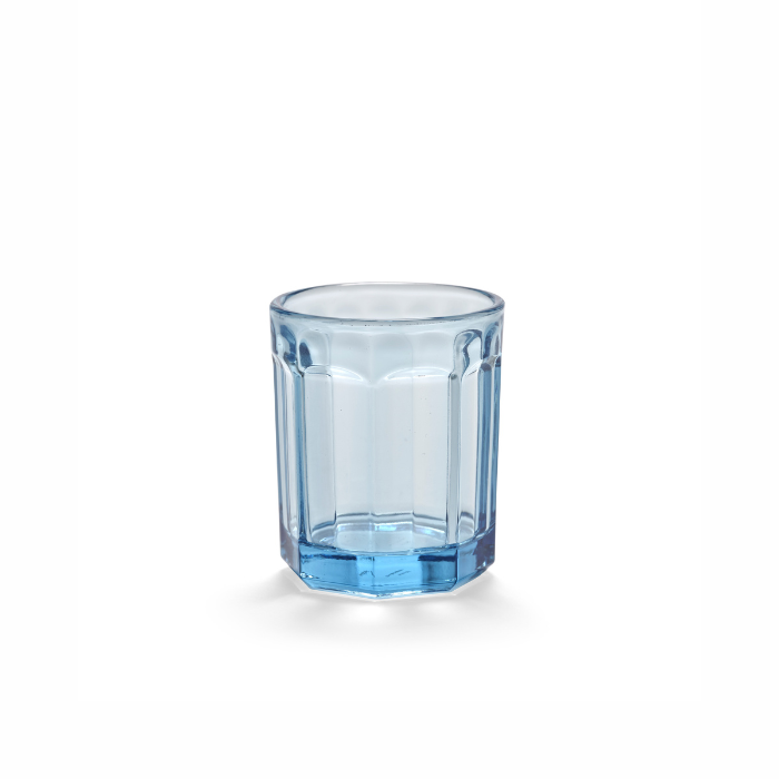 SERAX - Fish&Fish - Glas 0,22l 7,5cm h9cm lichtblauw
