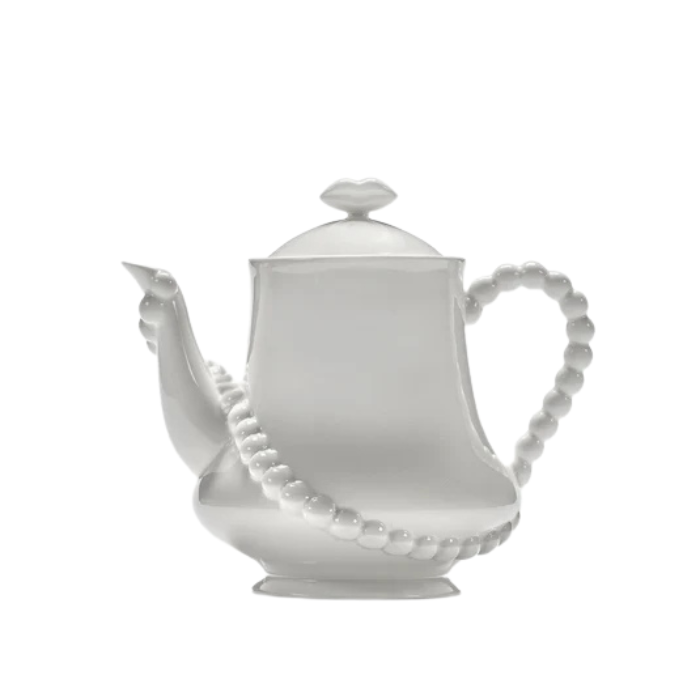 SERAX - Les Objets Mouleversants - Theepot wit Perle Fine