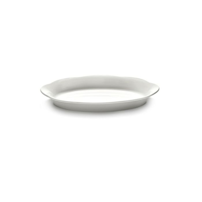 SERAX - Silhouette - Diep bord M ovaal 24,5x15cm
