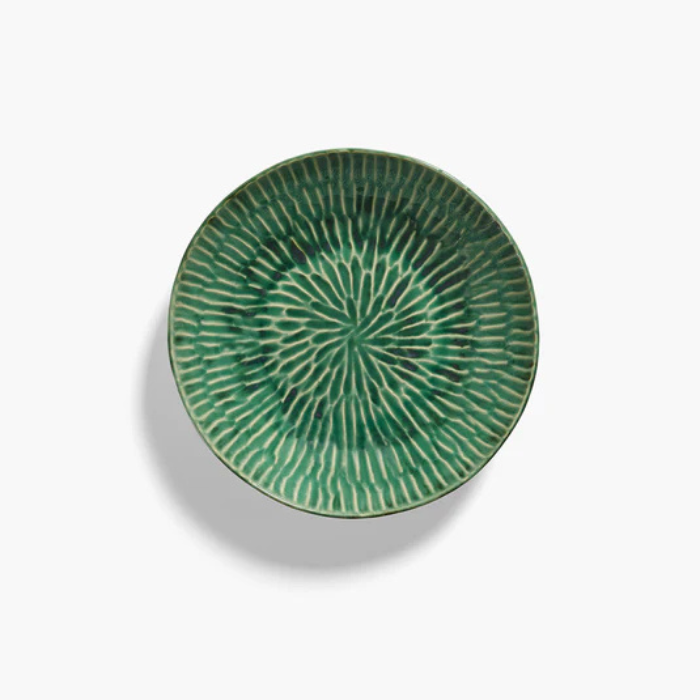 SERAX - Verde Lanza - Serveerschaal L 26cm Green