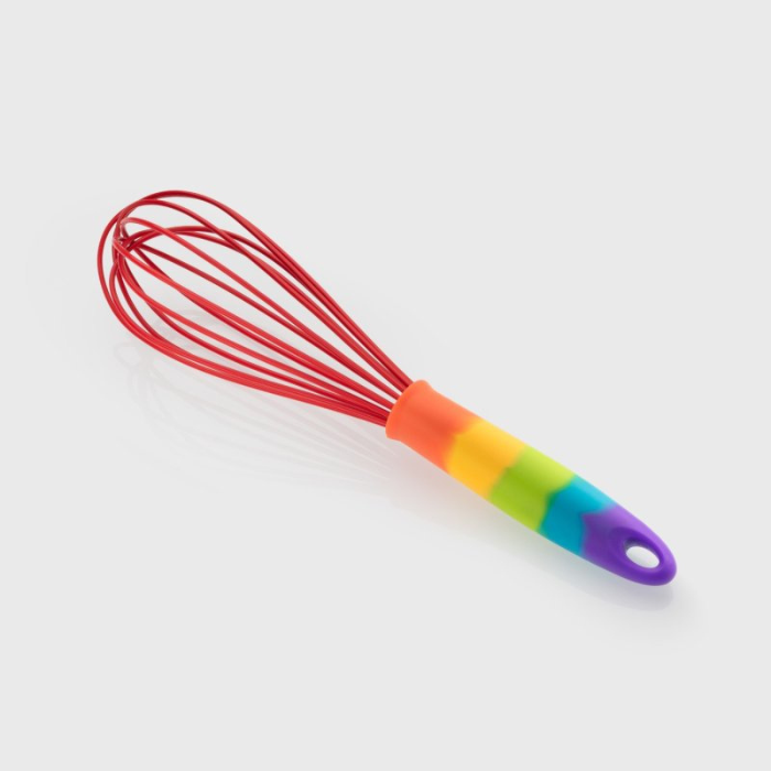 TAYLOR'S EYE WITNESS - Garde 29cm siliconen Rainbow