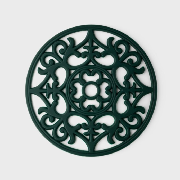 TAYLOR'S EYE WITNESS - Pannenonderzetter Vintage British Racing Green