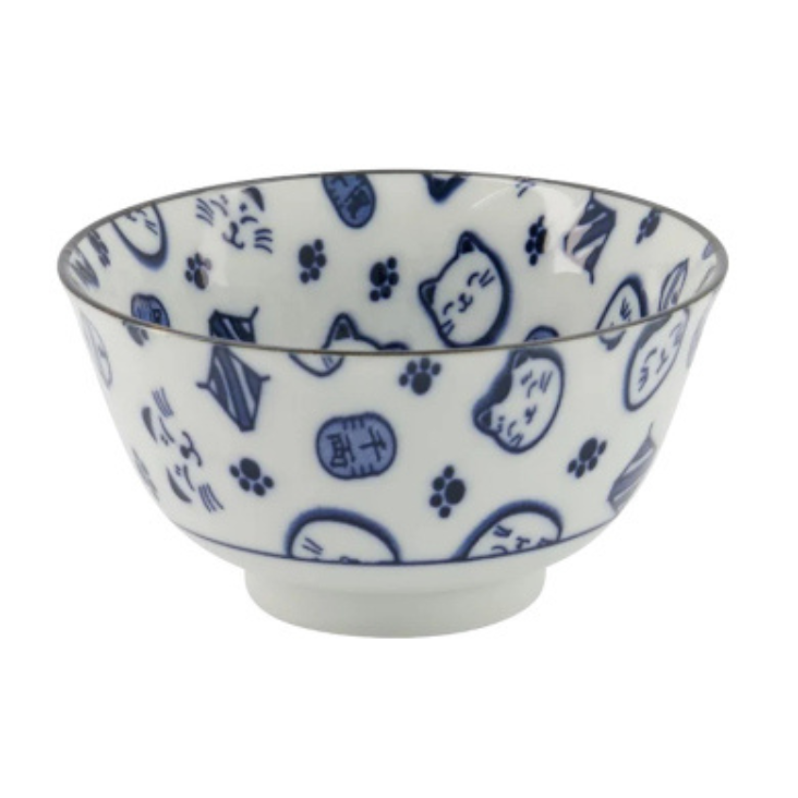 TOKYO - Kawaii Lucky - Bowl 12cm Cat Neko 0,30l