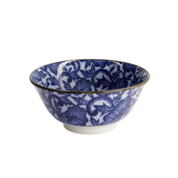 TOKYO - Mixed Bowls - Bowl 0,50l 14cm Botan Blue