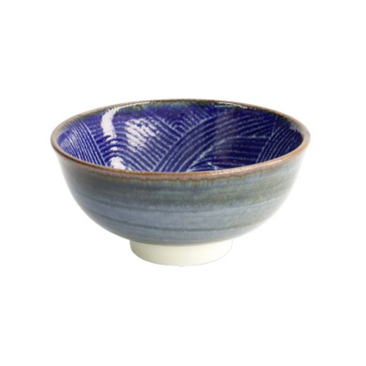TOKYO - Seigaiha Blue - Bowl 11x5cm 0,30l