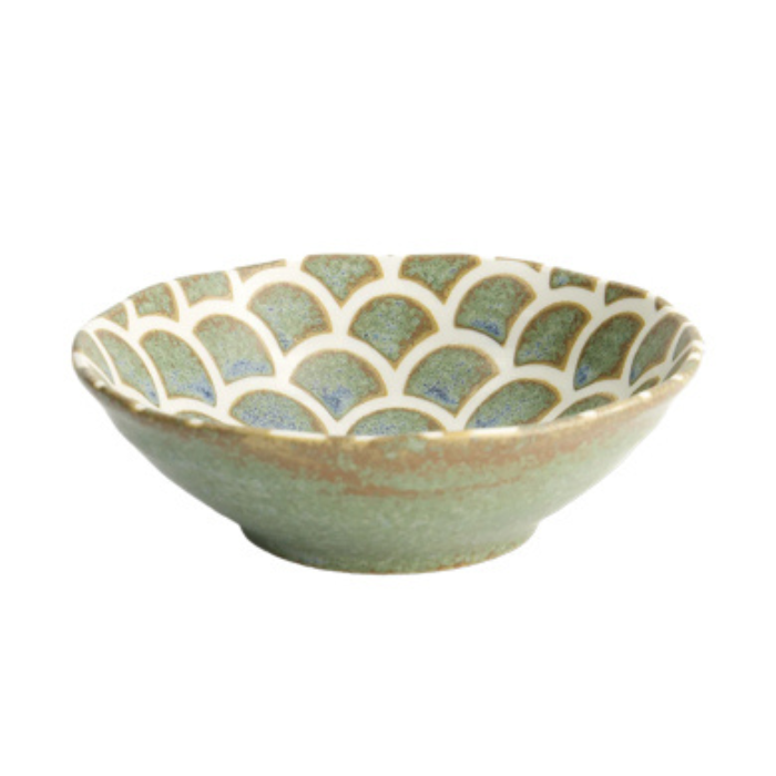 TOKYO - Vert Sauge - Bowl Mermaid 0,25l 14,5cm