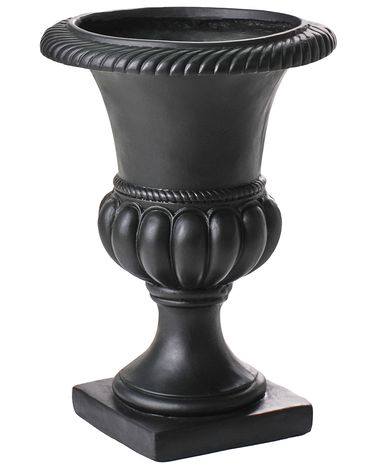 Cache-pot KAIR Céramique 42 cm Gris graphite