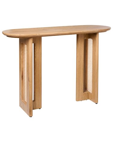 Console Table KARLO Light Brown