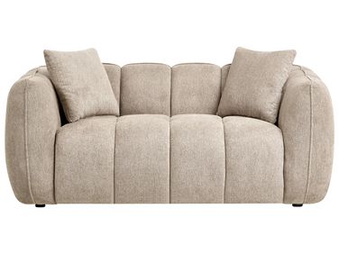 Sofa 2 Seater NESS Fabric Taupe