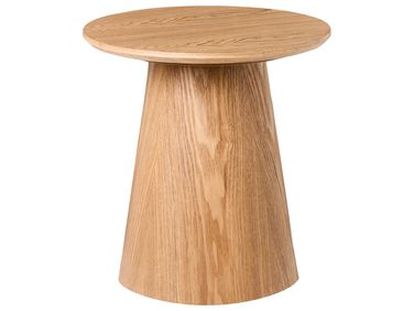 Bijzettafel WENLOCK Licht essenhout