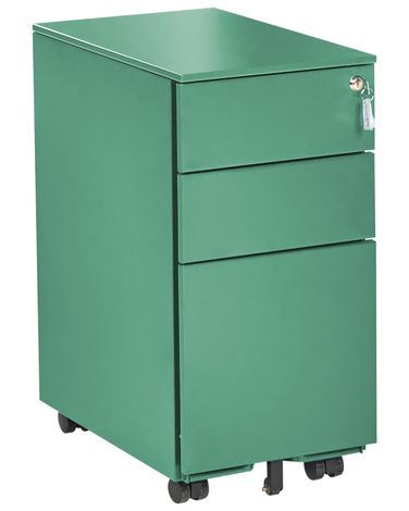 Storage Unit BOLSENA Metal Green