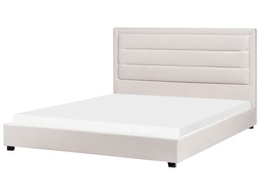 Waterbed Fabric ROUEN 180 x 200 cm (EU Super King) Light Beige