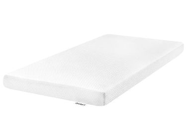 Foam Cot Mattress CUDDLY H2/3 Medium 70 x 130 cm