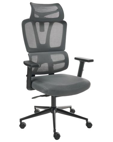 Fauteuil de bureau OMEGA Gris foncé