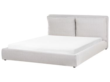 Waterbed Fabric BAJONNA 180 x 200 cm (EU Super King) Light Grey