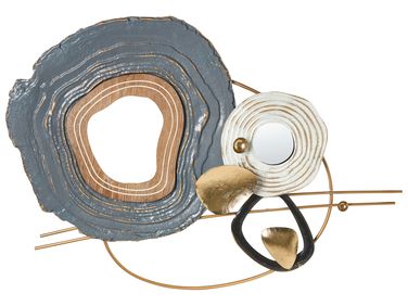 Décoration murale NEPTUNIUM Métal 62 cm Multicolore