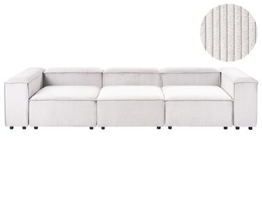Modular Sofa 3 Seater ARDAL Corduroy Off-White