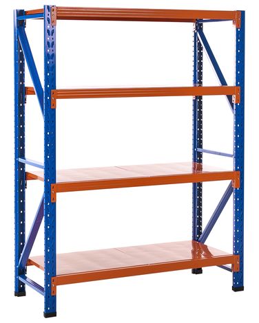 Étagères de garage FIUGGI Métal 200 cm 150 cm Orange