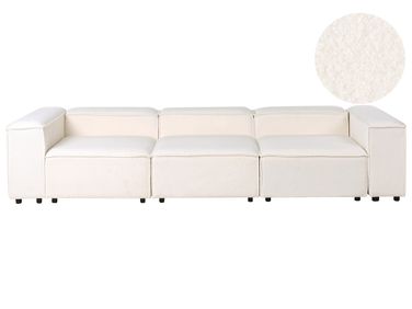 Modular Sofa 3 Seater ARDAL Boucle Off-White