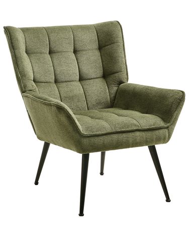 Fauteuil BELLINGMO Tissu Vert