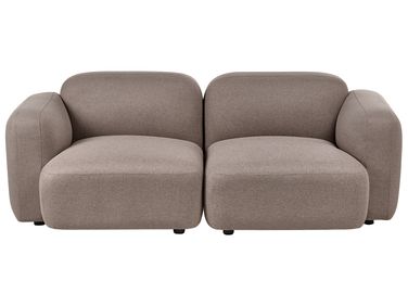 Sofa 3 Seater AFOSS Fabric Taupe
