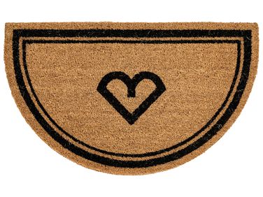 Doormat DALAHICAN Natural 45 x 75 cm Coir