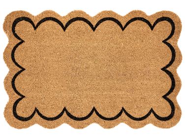 Deurmat HOLON Natuurlijk 60 x 90 cm Kokos
