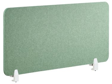 Bureauscheidingswand SPLIT 120 x 50 cm Groen