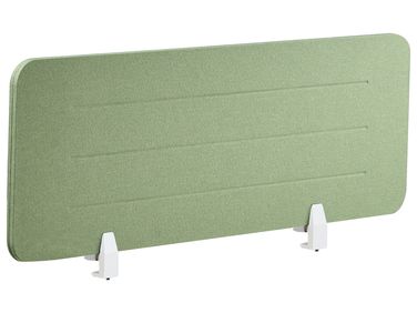 Bureauscheidingswand ZIGGY 120 x 40 cm Groen