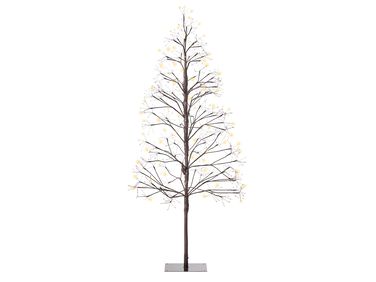 Décoration extérieure LED LONKARI Arbre 150 cm Marron