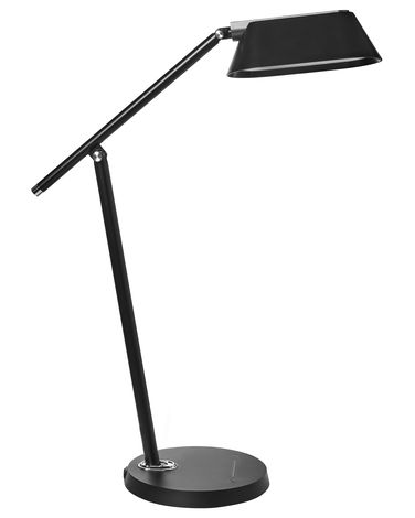 LED bureaulamp LEONIS met dimmer Zwart