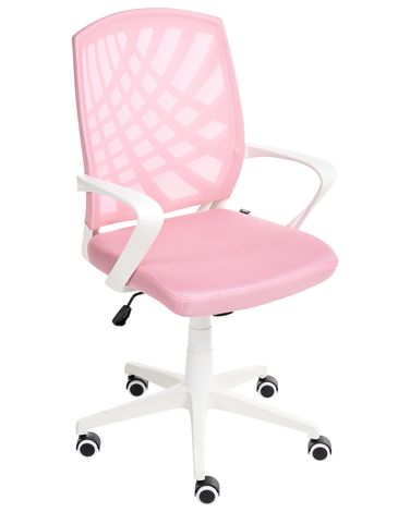 Chaise de bureau BONNY Rose
