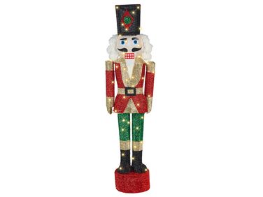 Décoration extérieure LED HORNAVAN Casse-noisette 120 cm Multicolore