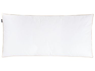 3-Chamber Bed Pillow ETNA High Duck Feathers and Down 40 x 80 cm White