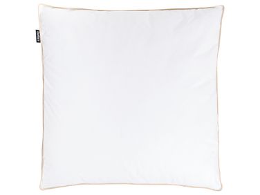 3-Chamber Bed Pillow ETNA High Duck Feathers and Down 80 x 80 cm White