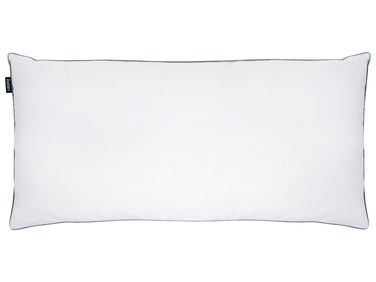 3-Chamber Bed Pillow TEIDE High Duck Feathers and Down 40 x 80 cm White