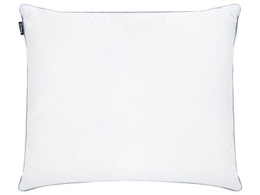 3-Chamber Bed Pillow TEIDE Low Duck Feathers and Down 50 x 60 cm White