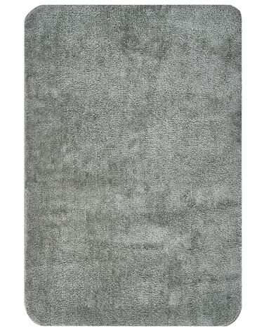 Badmat URLANA Grijs 60 x 90 cm Microvezel
