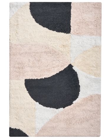 Badmat SANOLI Beige 60 x 90 cm Katoen