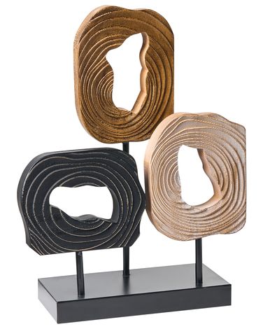 Figuur FAIRMONT Dennenhout Meerkleurig