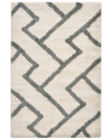 Badmat GARHI Beige 60 x 90 cm Katoen
