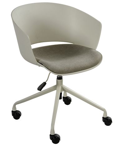 Chaise de bureau GLEEFUL Tissu Vert